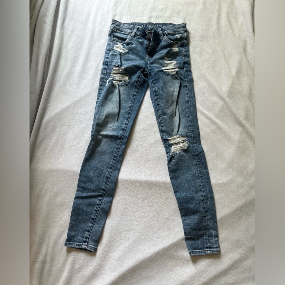 Super stretch jeans